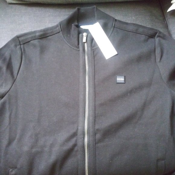 NEW CALVIN KLEIN BOMBER JACKET MEDIUM